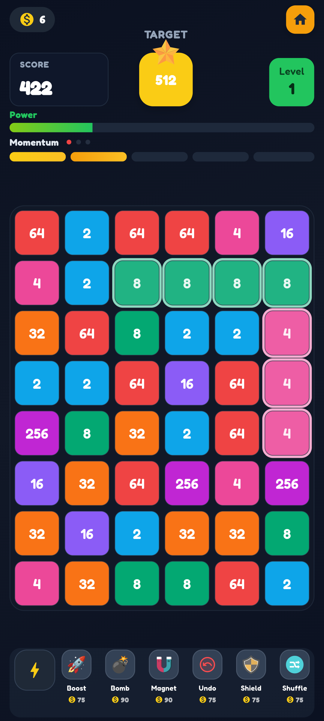 Merge Infinity merge chain example